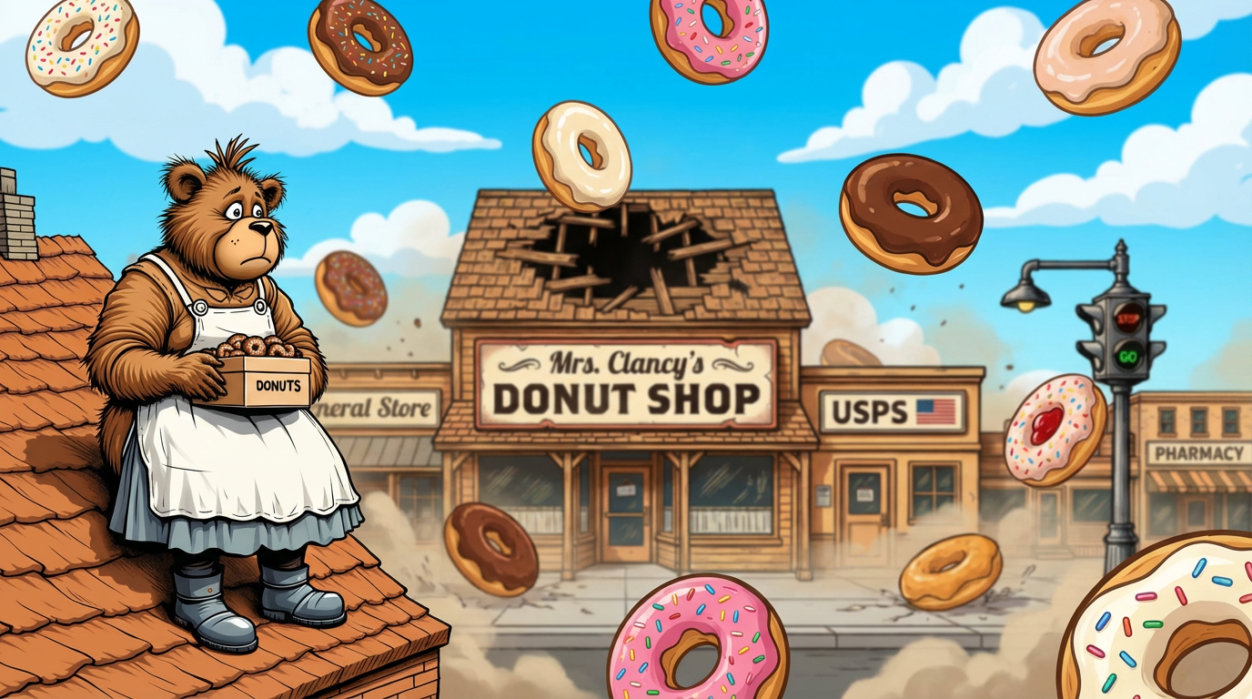 Donut Drop Game