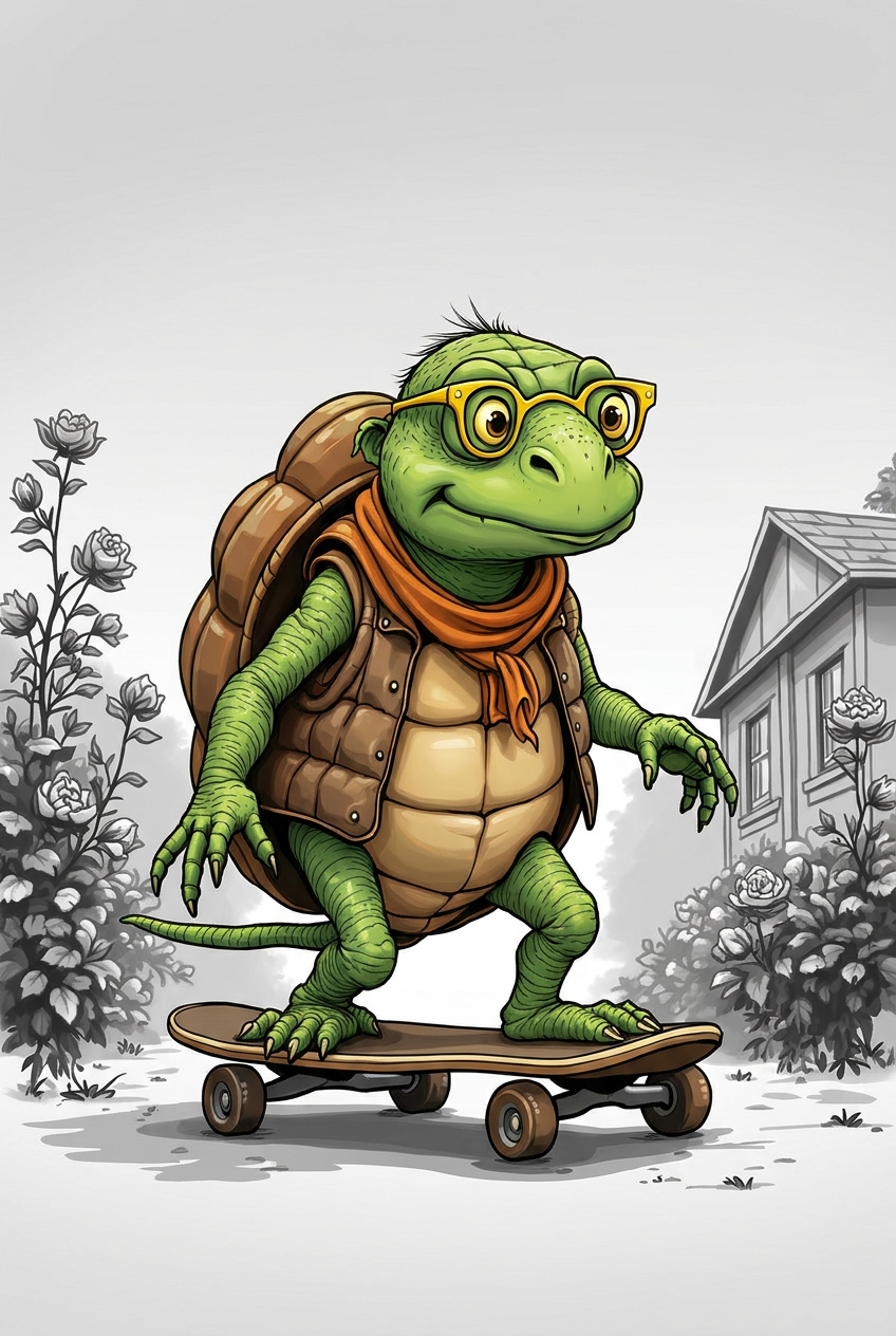 Timothy Turtling